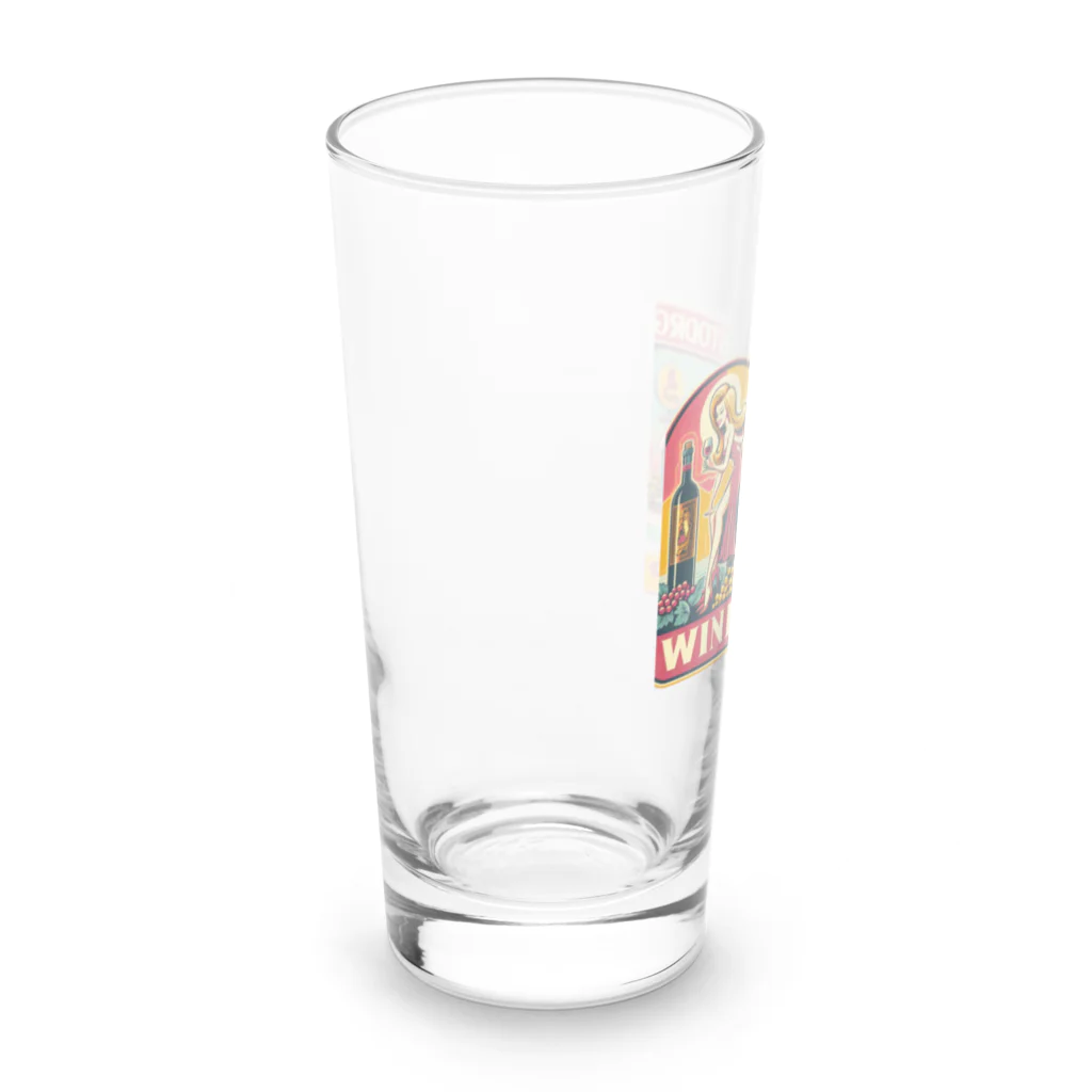 MOONY'S Wine ClosetのClassic Vino Long Sized Water Glass :left