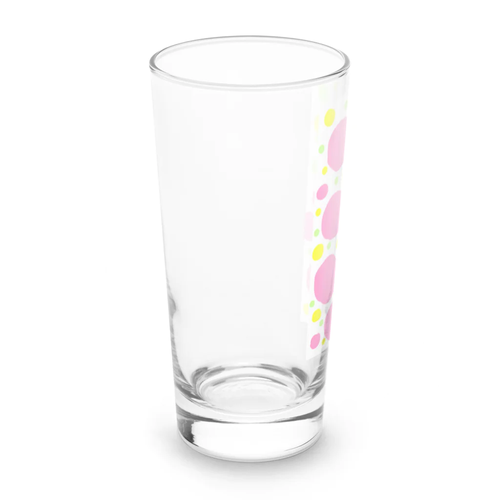 rollのハムとコーンとアスパラガス Long Sized Water Glass :left