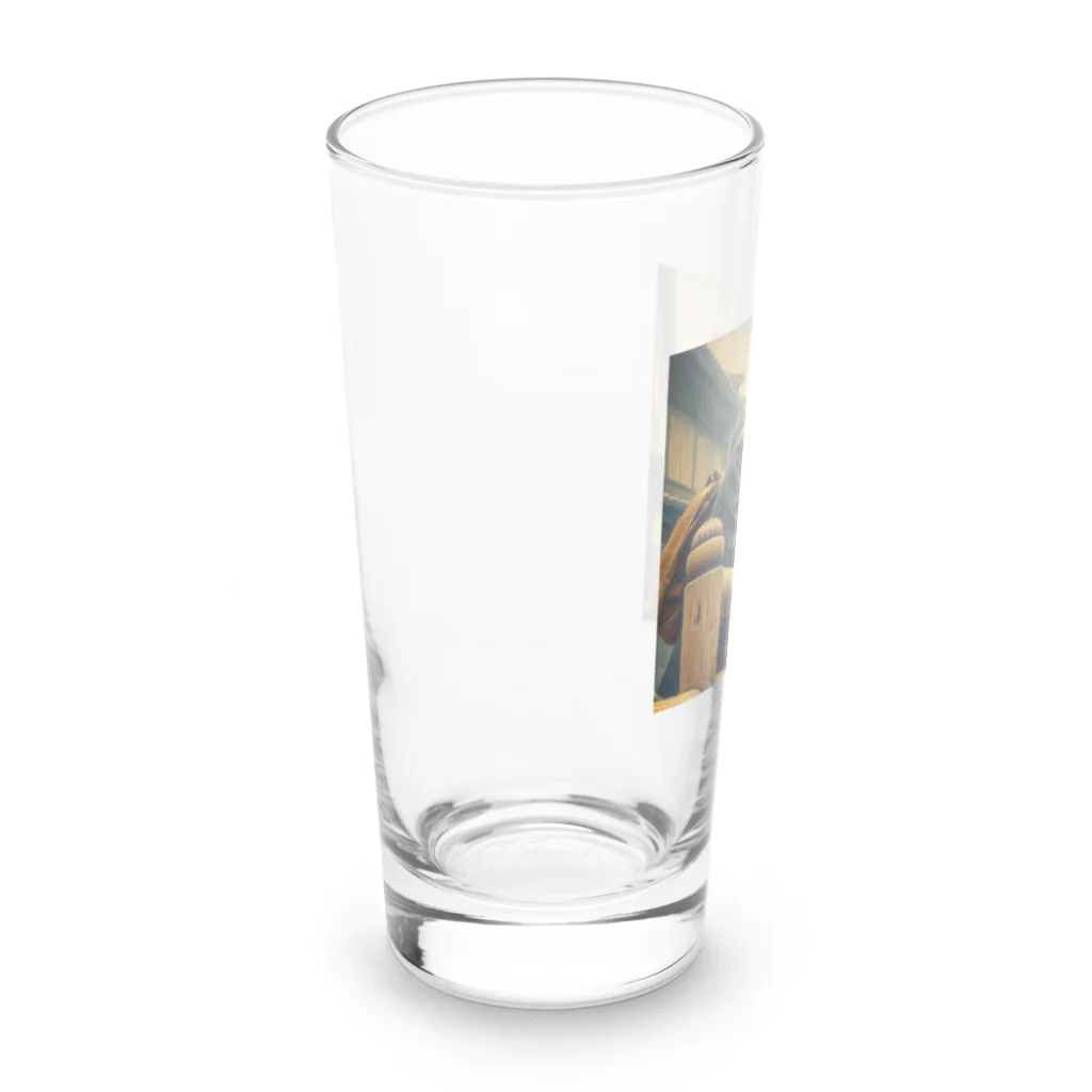 hamanakoのスマホ男子 Long Sized Water Glass :left