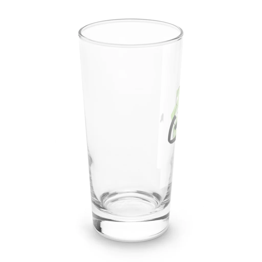 tompantherのゴーヤーくん Long Sized Water Glass :left