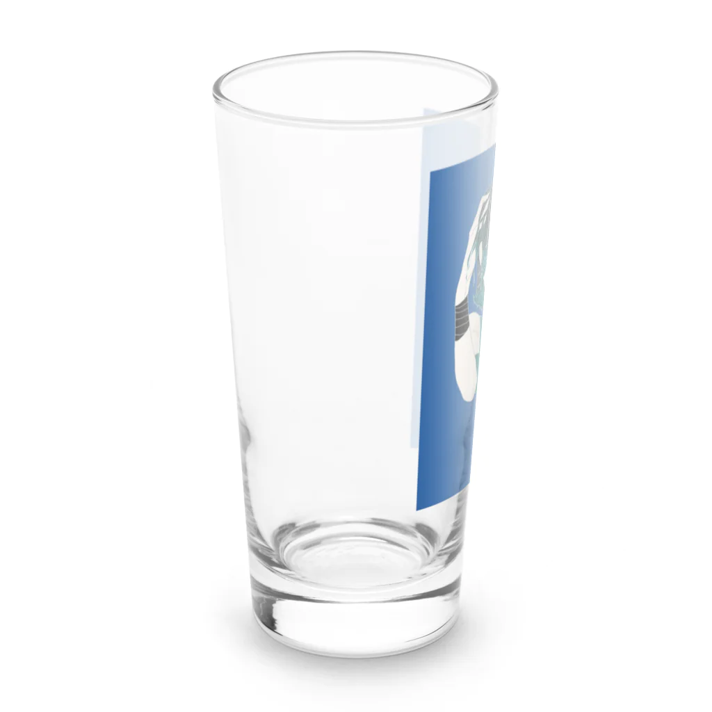 RRRR03の病女 Long Sized Water Glass :left