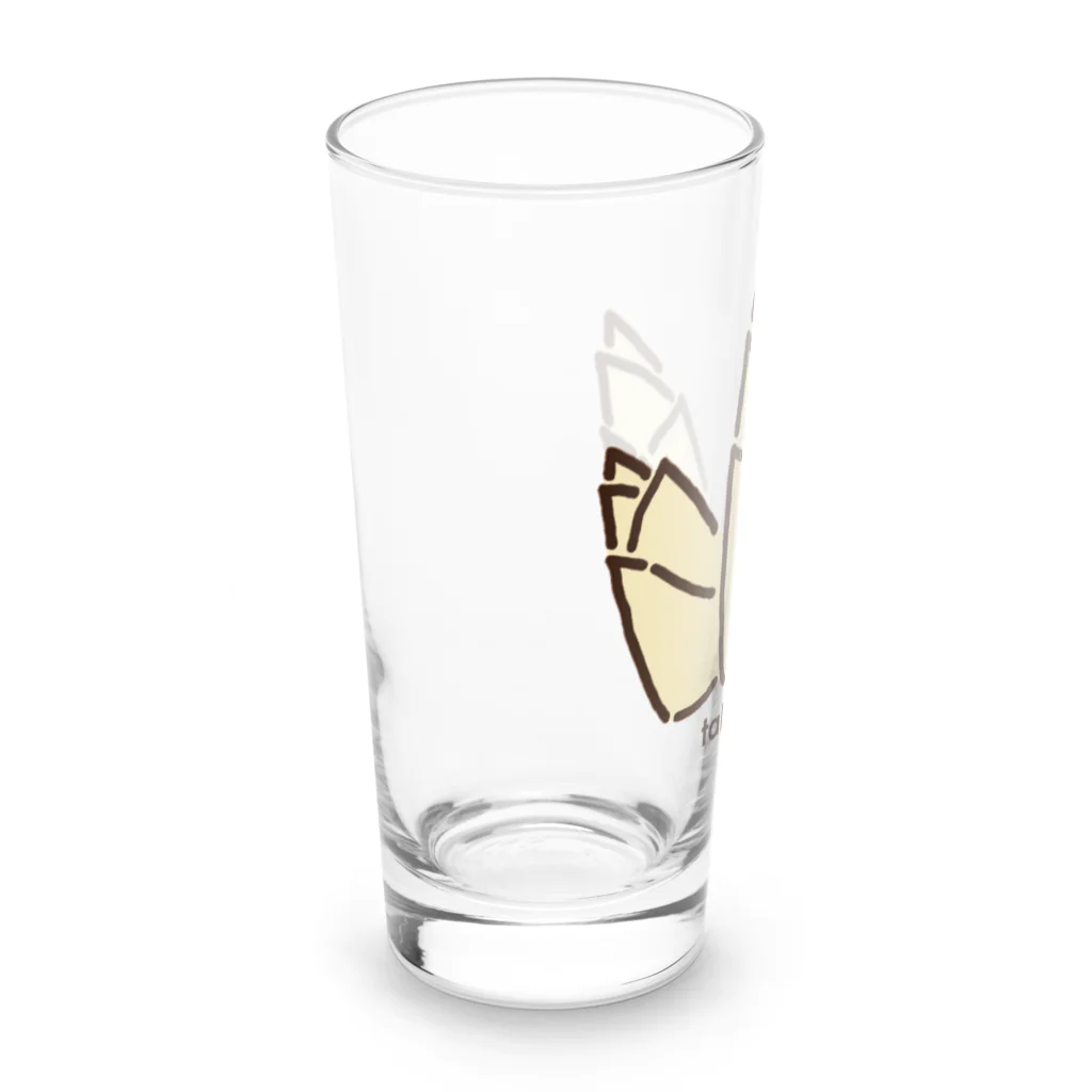 脂身通信Ｚのたけのこ_240410 Long Sized Water Glass :left