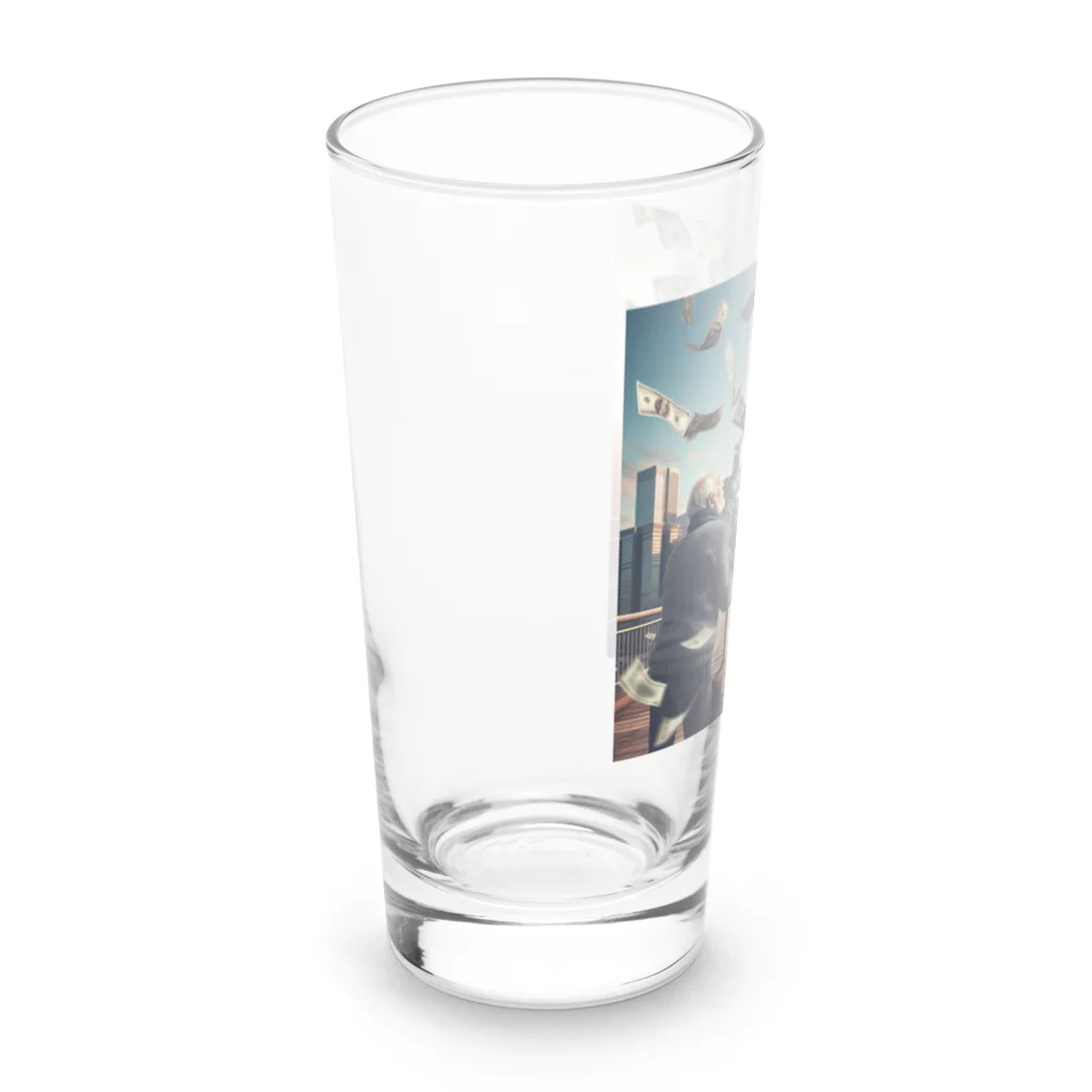 yeagerのmoney Long Sized Water Glass :left