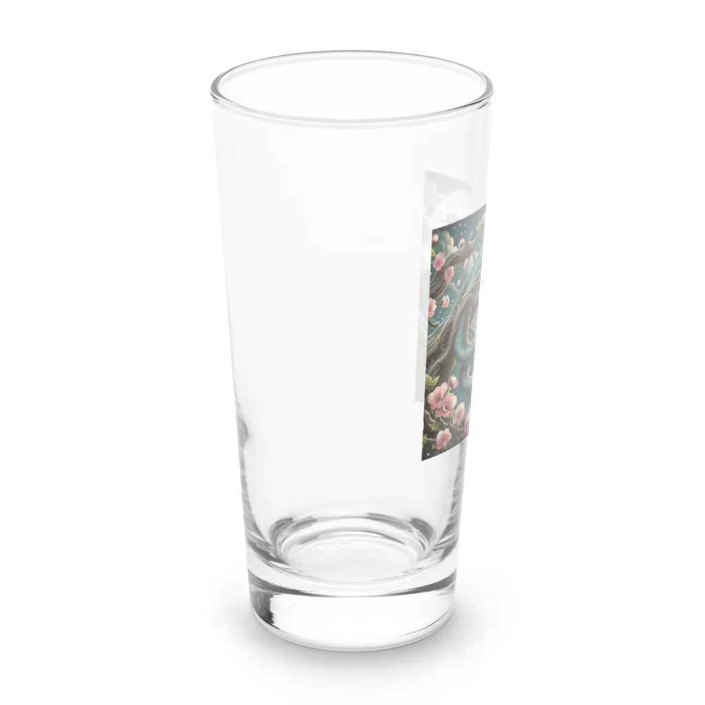 JBの月明かりと蛇 Long Sized Water Glass :left