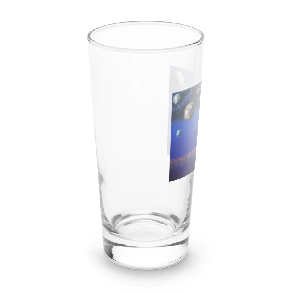 マイティーの展示会場の明来る日 Long Sized Water Glass :left