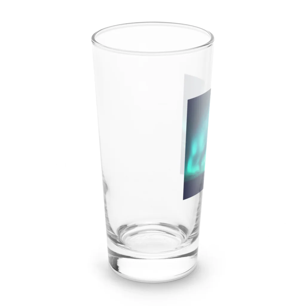 プラネテスの極光を見上げて Long Sized Water Glass :left