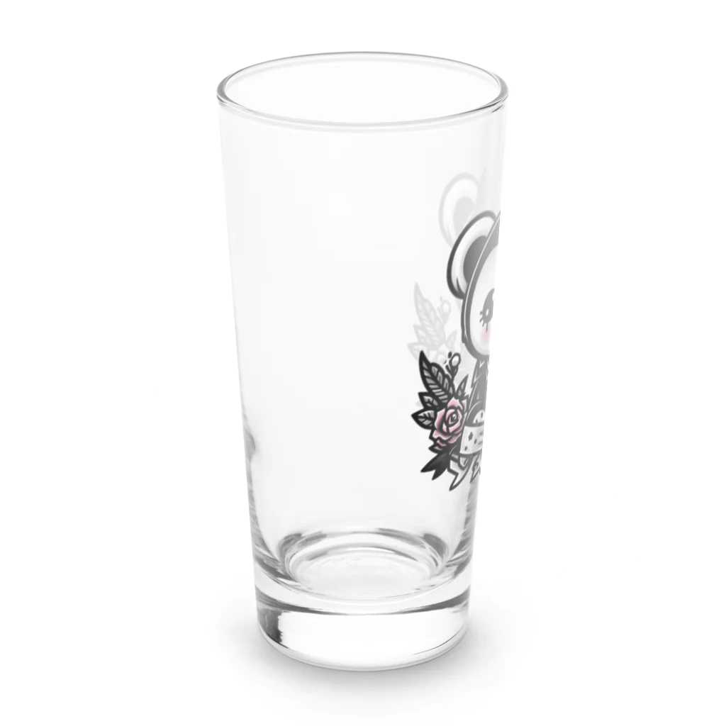 Atsushiの驚熊 Long Sized Water Glass :left