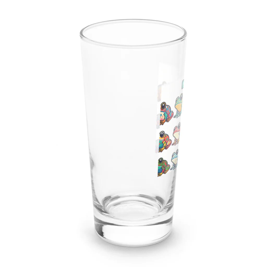 Happy Human のフロッグマン Long Sized Water Glass :left