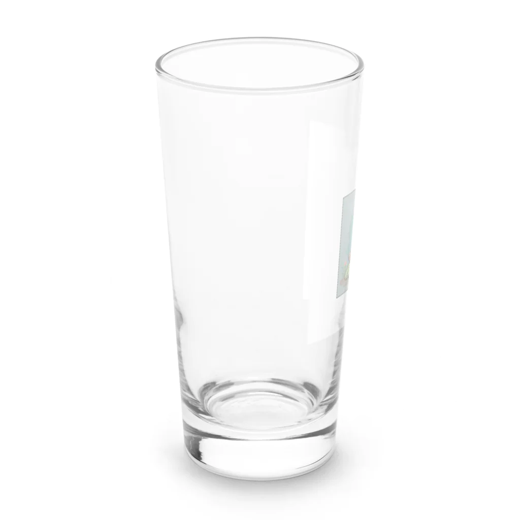 GAOのかめの看護婦 Long Sized Water Glass :left