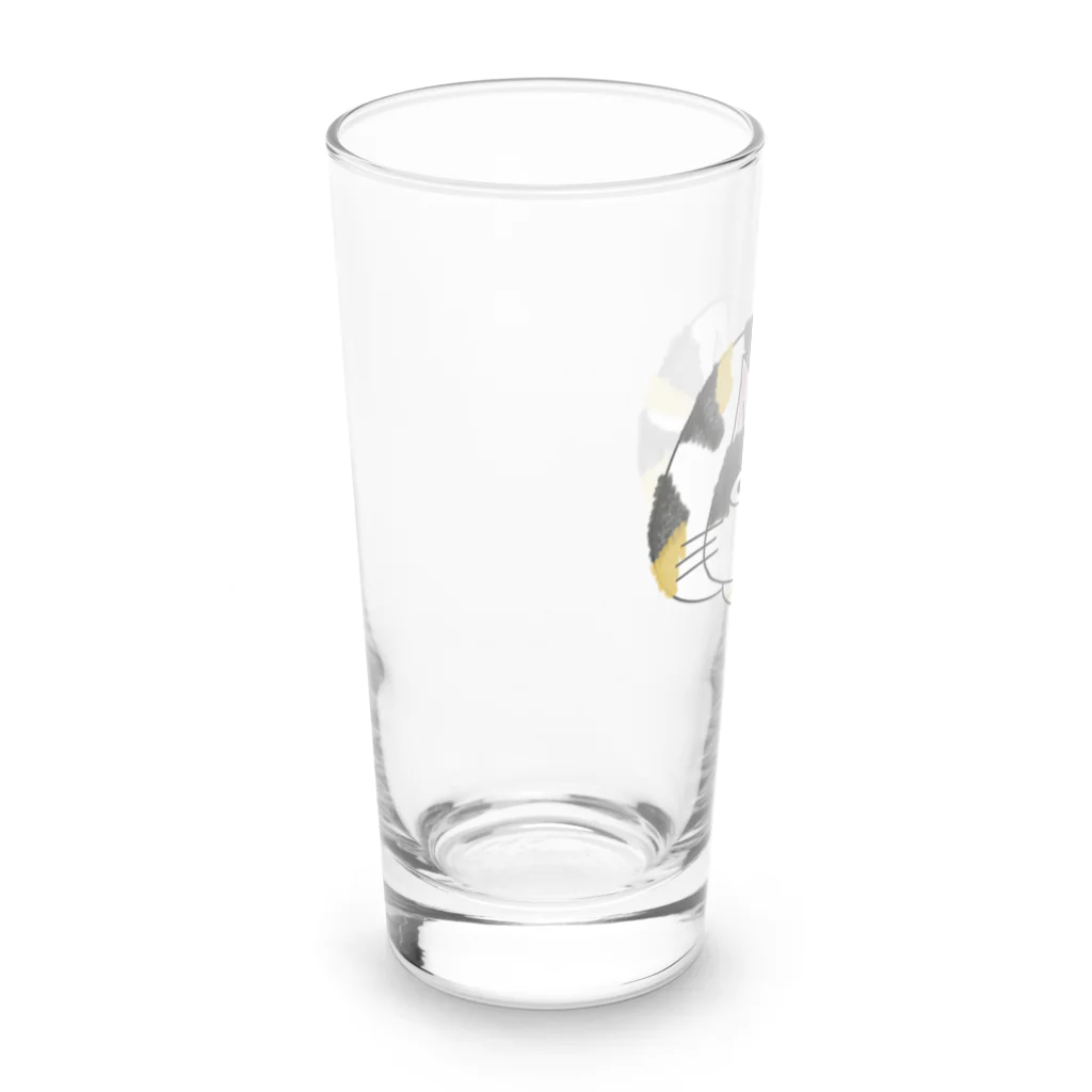 MIe-styleのまるまるみぃにゃん Long Sized Water Glass :left