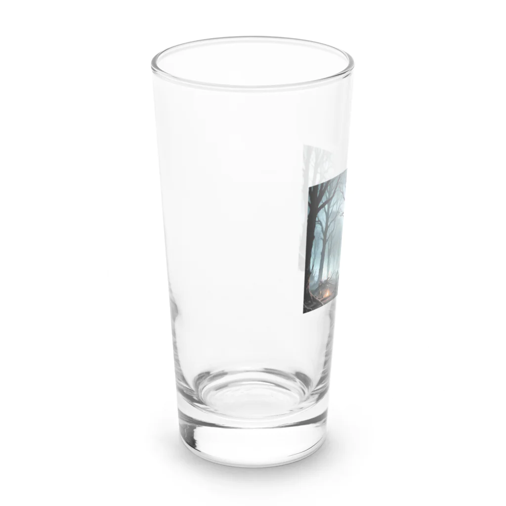 studio eizoの巨大な変な鹿？角が木⁉ Long Sized Water Glass :left