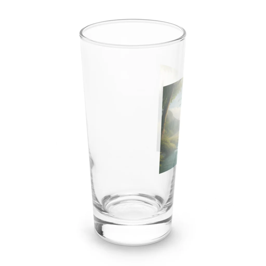 M Y (Yoshida Masaru)の「水に流れ、風に託す」 Long Sized Water Glass :left