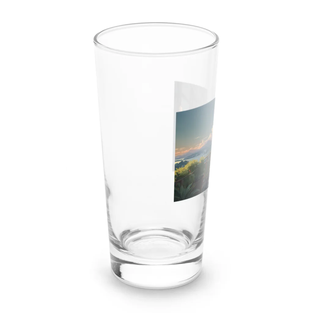 okiraku202の別荘 Long Sized Water Glass :left