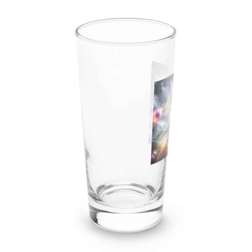 xsayaxの光に包まれた少女 Long Sized Water Glass :left