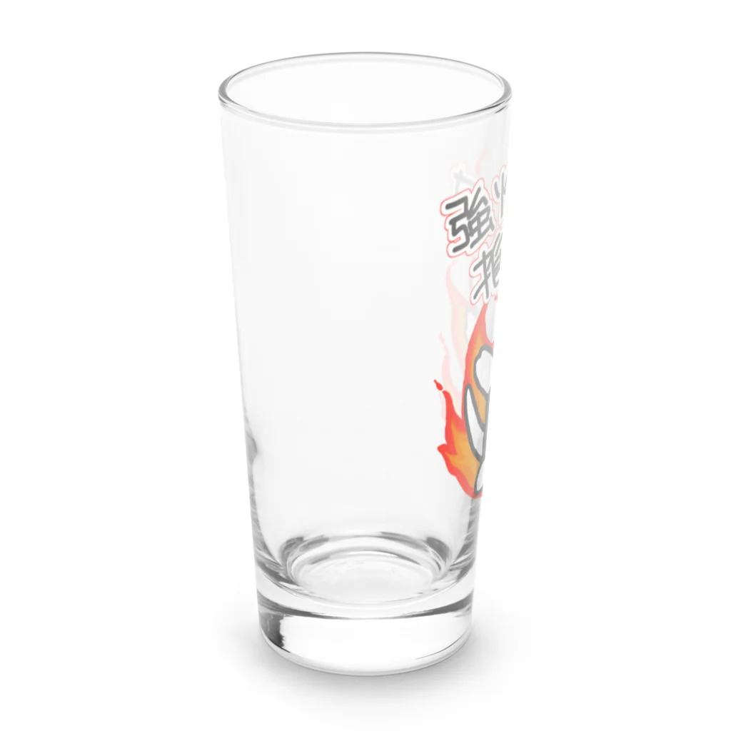 ミナミコアリクイ【のの】の強火しかない【ミナミコアリクイ】 Long Sized Water Glass :left