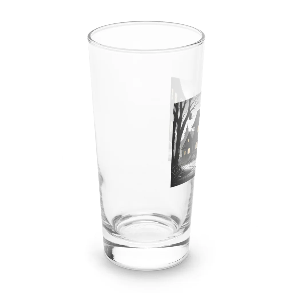 studio eizoの黒猫の思い (=^・^=) Long Sized Water Glass :left