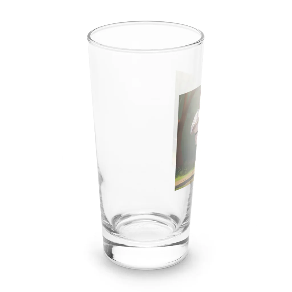 ganeshaのカンガループで空手体験 Long Sized Water Glass :left