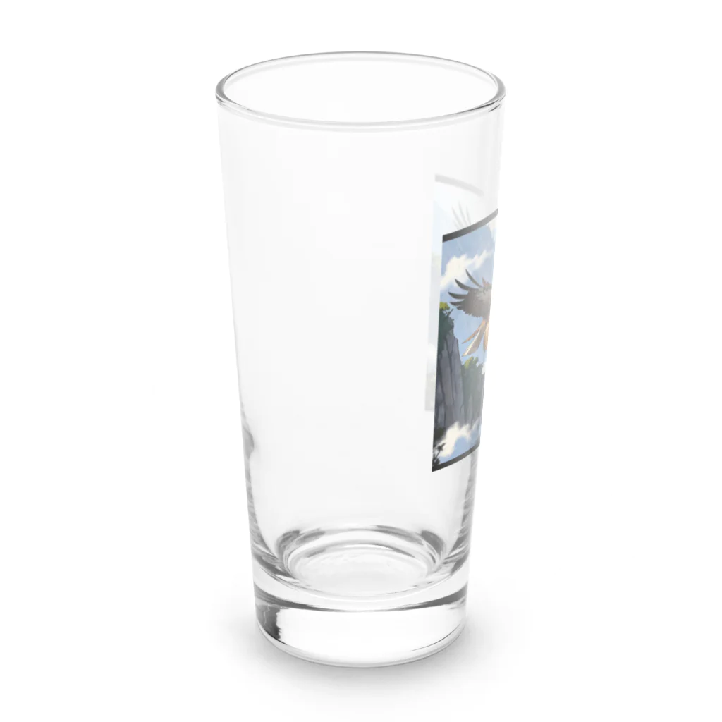 ganeshaのコアラップンでスケートボード体験 Long Sized Water Glass :left