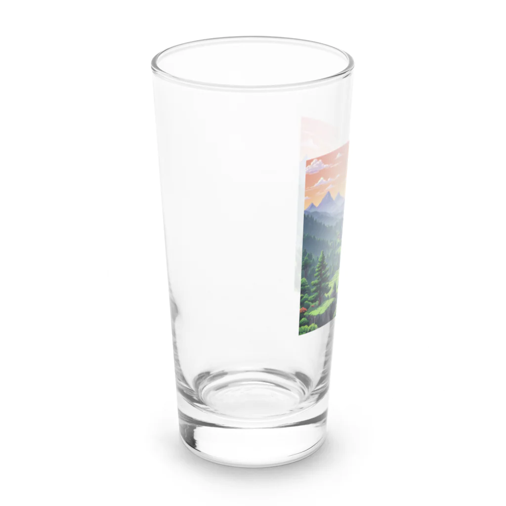 fany-shopのファンタジーな世界 Long Sized Water Glass :left