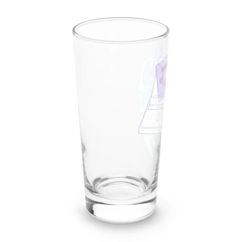 まきはらの炭酸カルシウム -Casette- Long Sized Water Glass :left