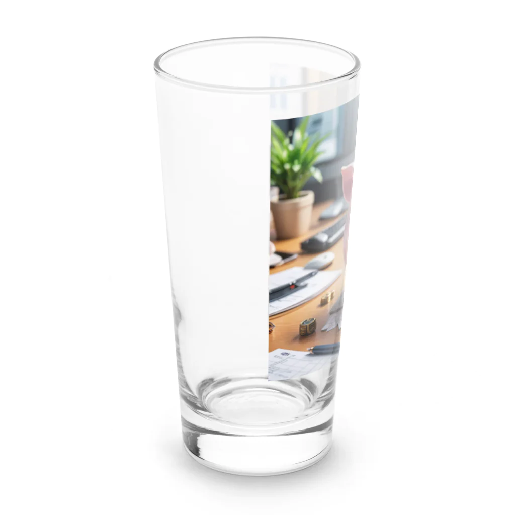 MTHの会社のビジネスモデルを構築するミニブタ Long Sized Water Glass :left