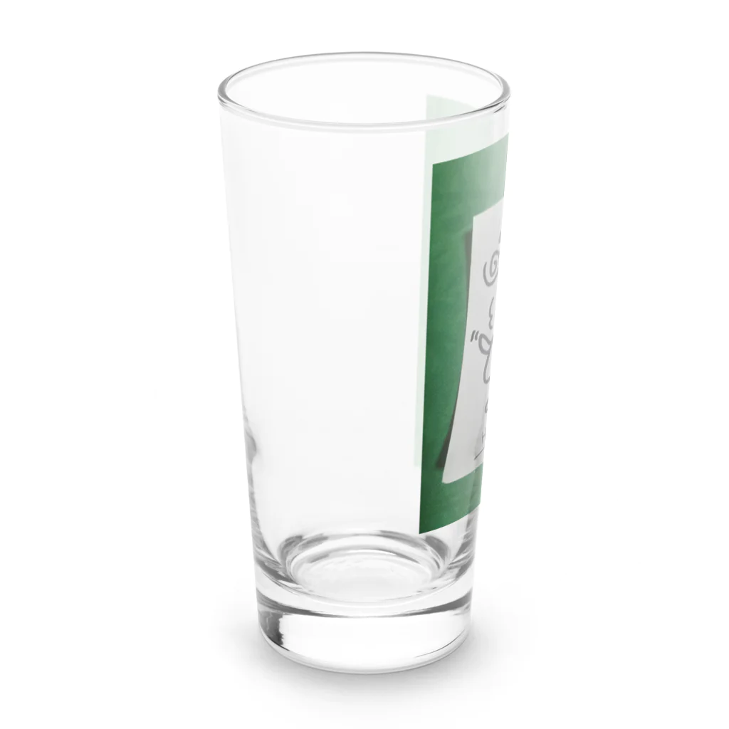 北Kaのメー太 Long Sized Water Glass :left