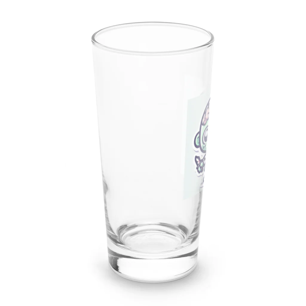 ふがじのお店のちびゾンくん Long Sized Water Glass :left