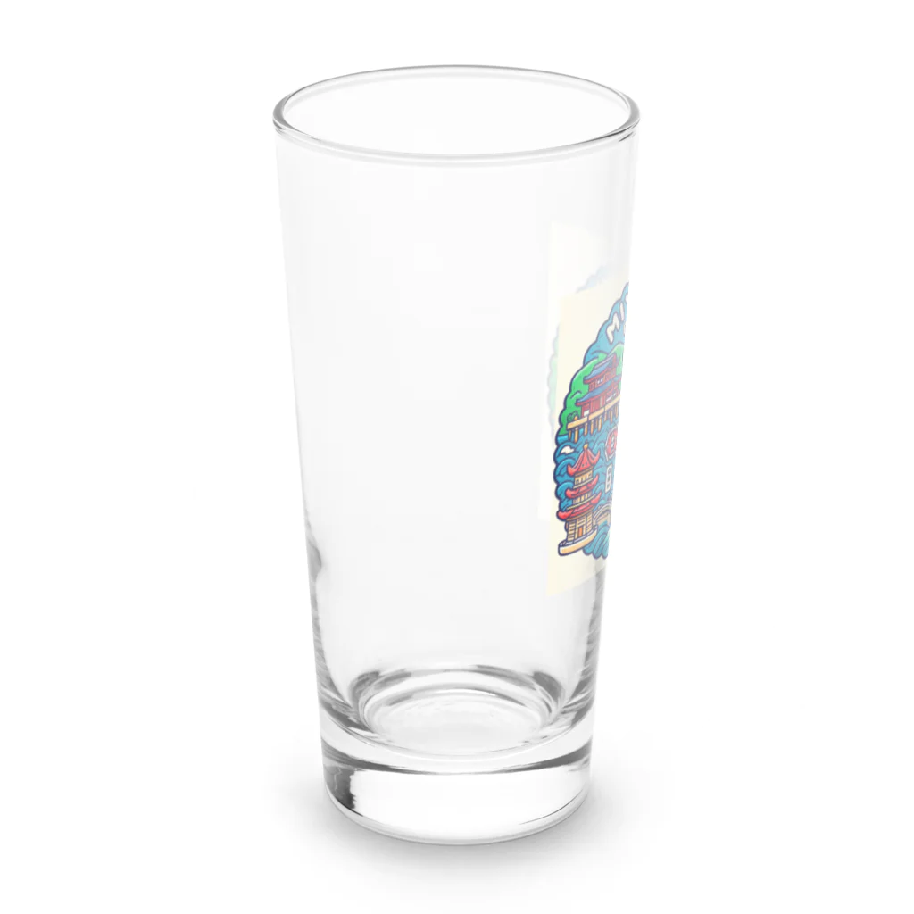 CHRON SHIROの宮城県 Long Sized Water Glass :left