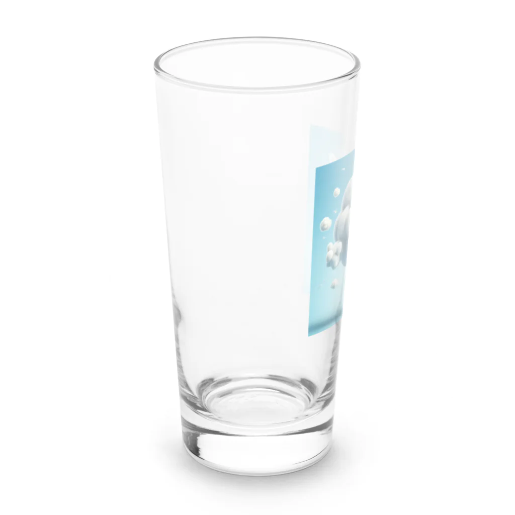 柴田隼弥のもくもくも Long Sized Water Glass :left