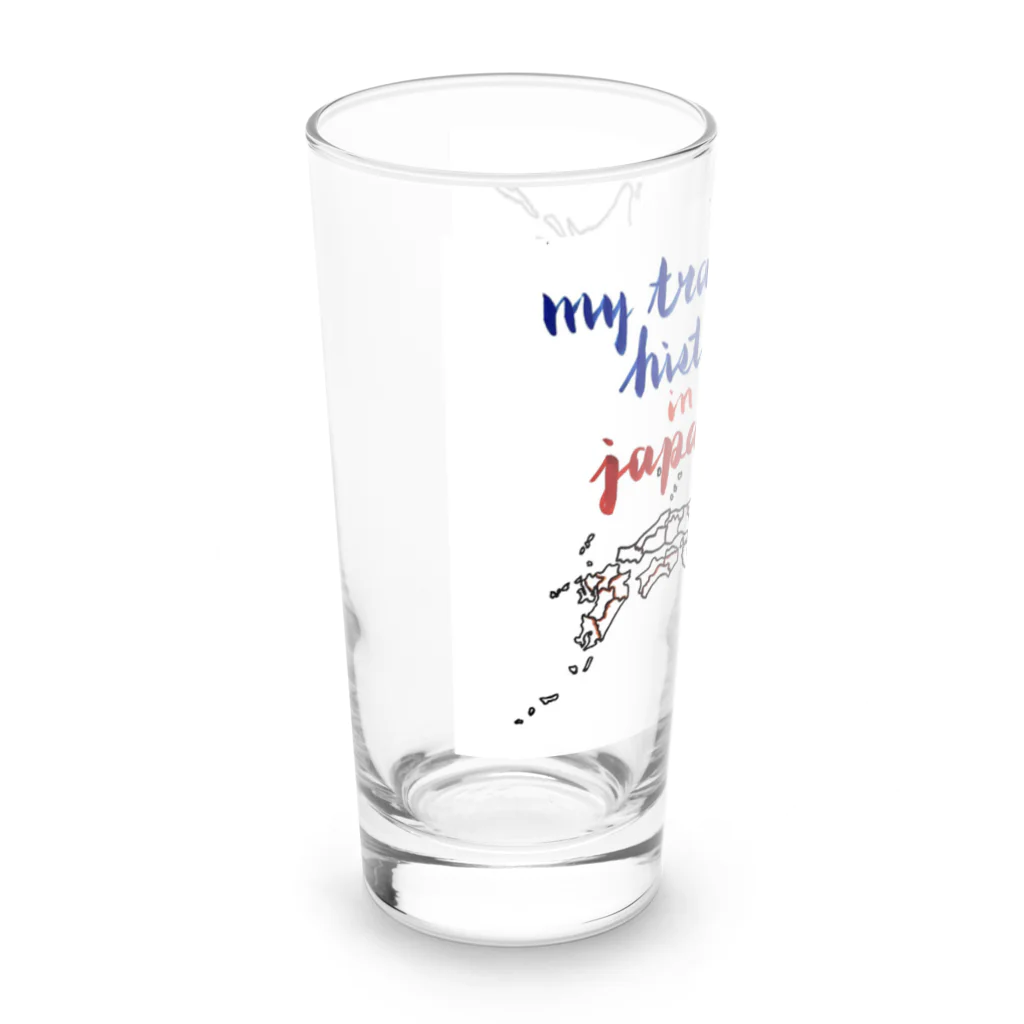 Mimi17の私の旅行歴　日本 Long Sized Water Glass :left