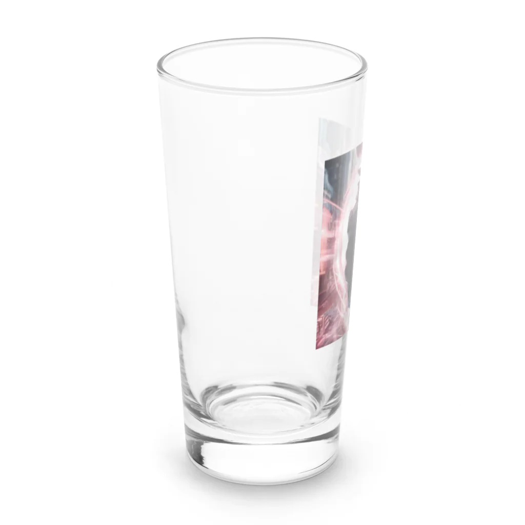 yasutaku9999のサイバーセキュリティ Long Sized Water Glass :left