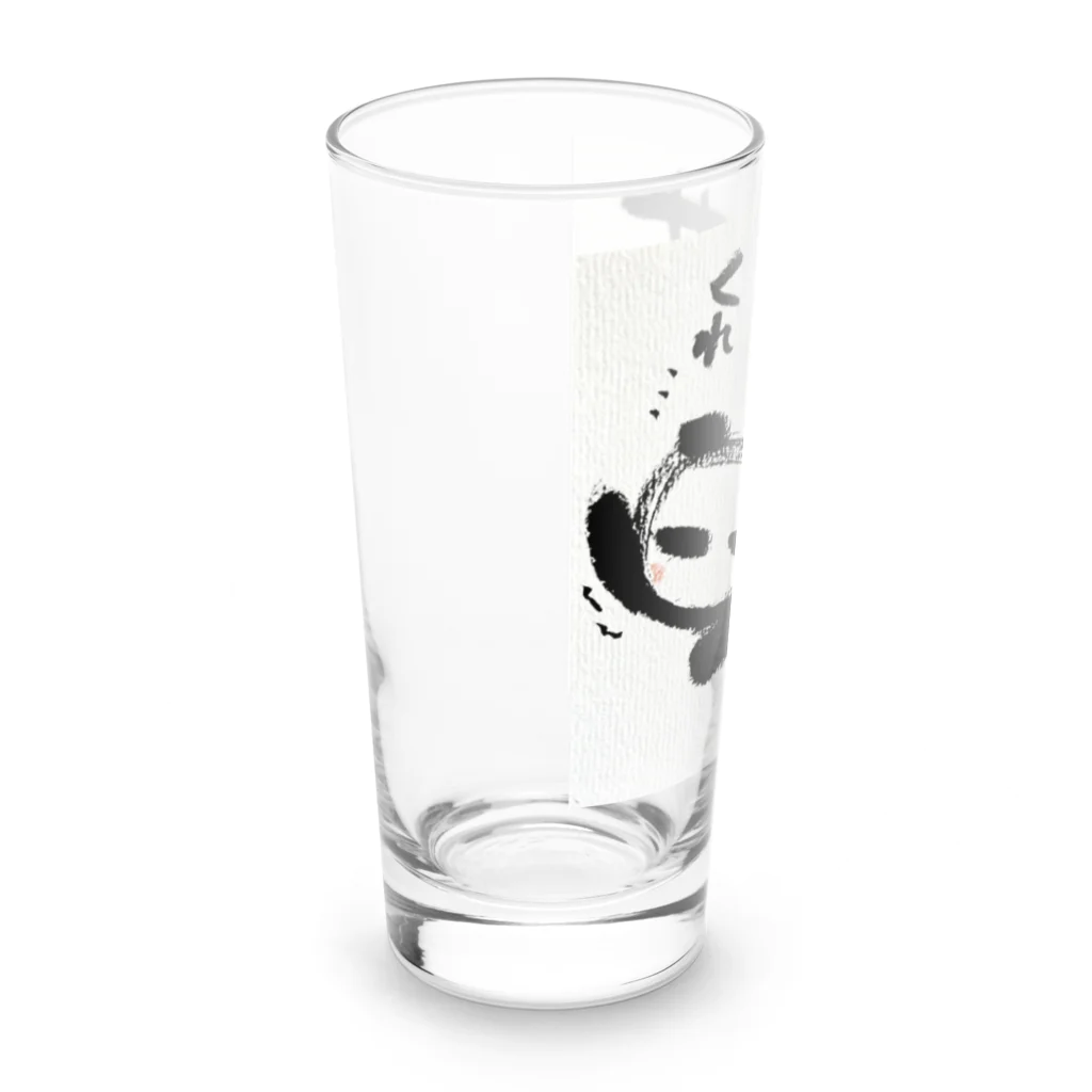 KIYOKA88WONDERLANDのささくれパンダ Long Sized Water Glass :left