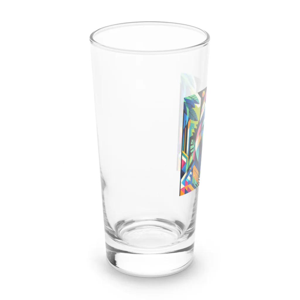 1682HOHETOのグラフィックゴリラ Long Sized Water Glass :left