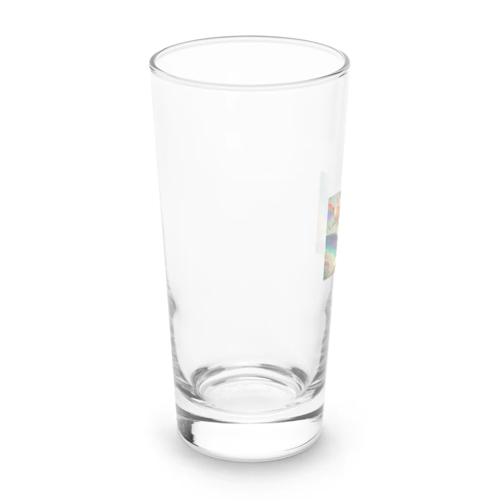 momonekokoの黒猫の魔法使い Long Sized Water Glass :left