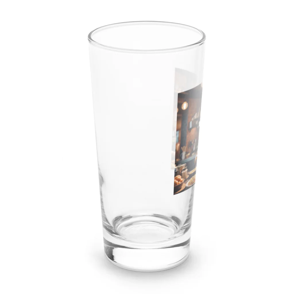 Ssanのコックきつねさん Long Sized Water Glass :left