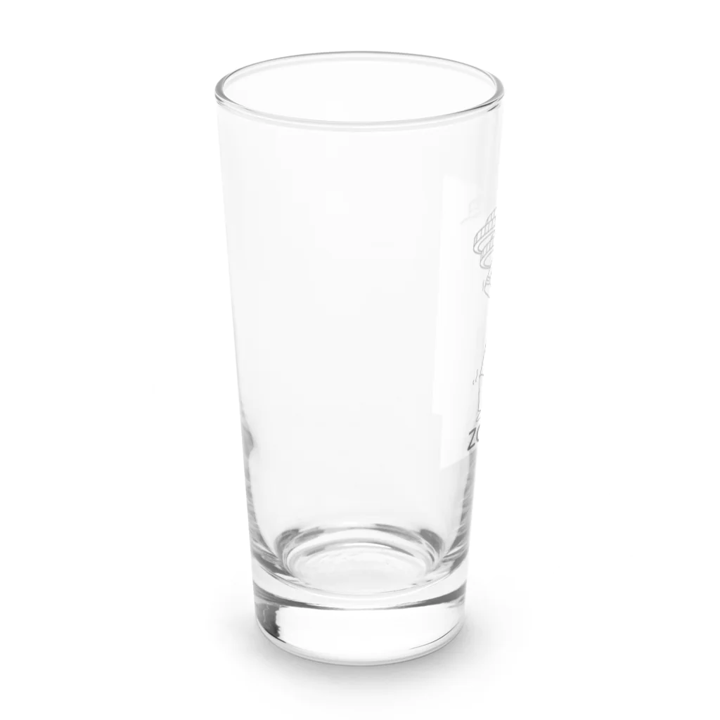 1682HOHETOの増税 Long Sized Water Glass :left
