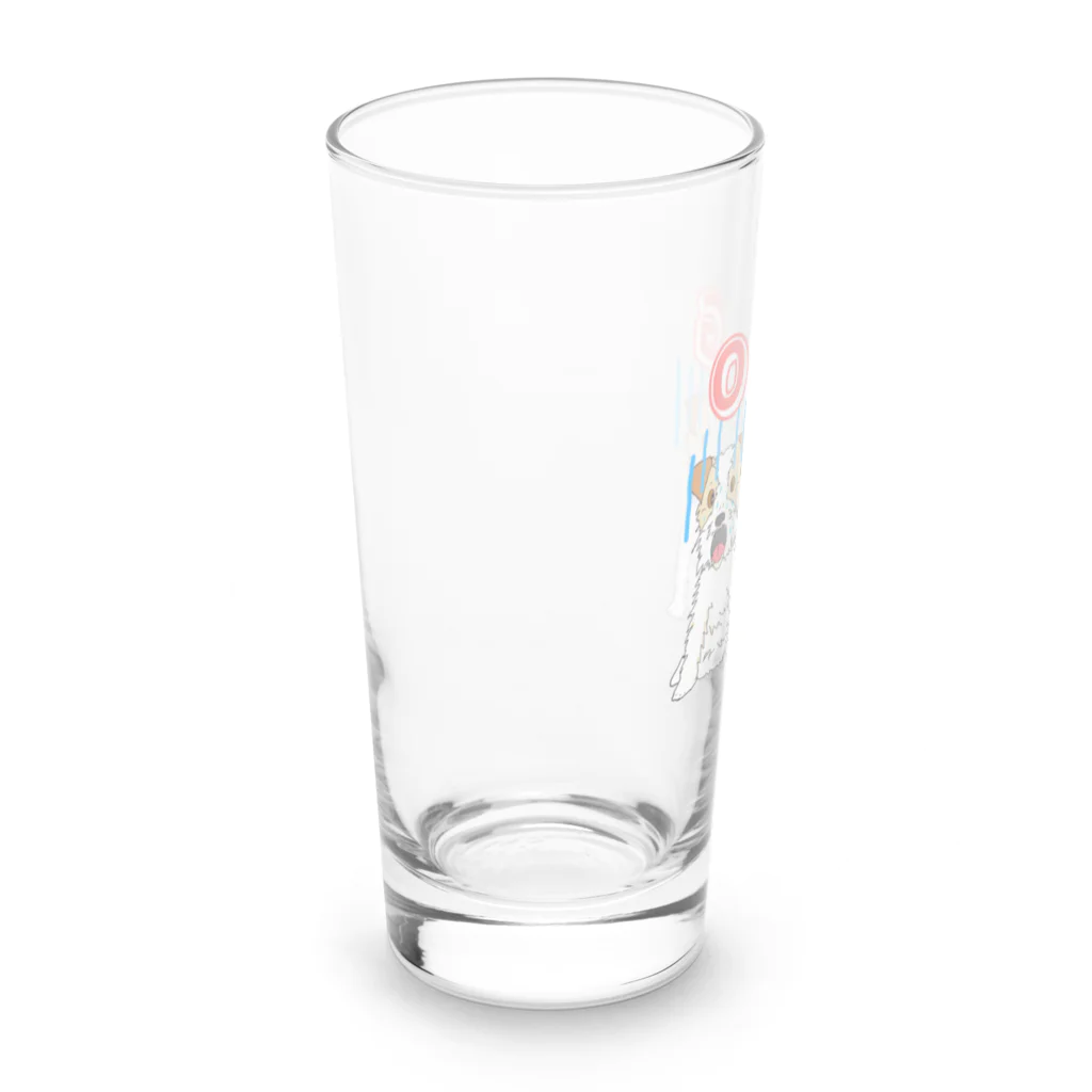 buuchapのジャックラッセルテリア　OMG Long Sized Water Glass :left