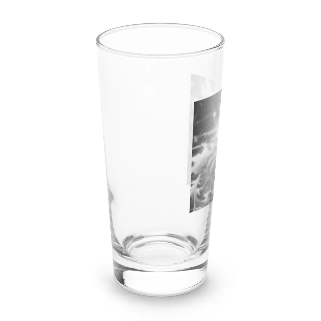 ニュートラルノードの✨ cosmic wave✨ Long Sized Water Glass :left