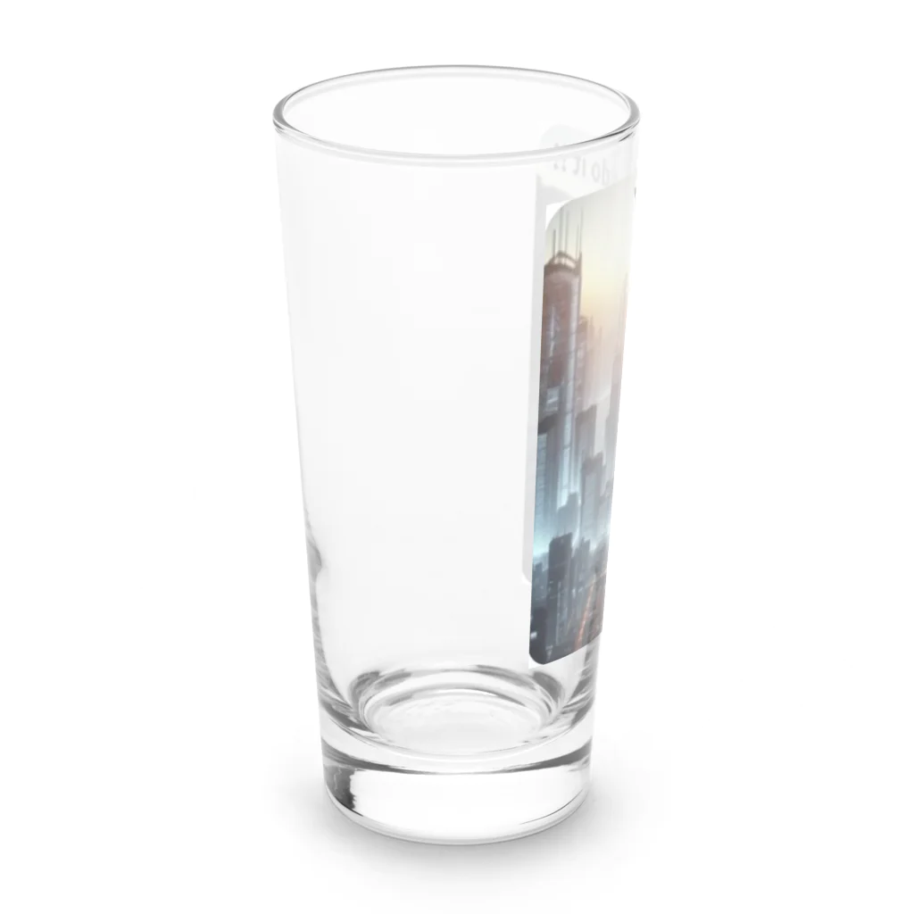 ERISAのYou can do it Long Sized Water Glass :left