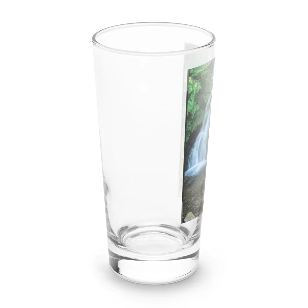 ペイサージュの滝1  ペイサージュ Long Sized Water Glass :left