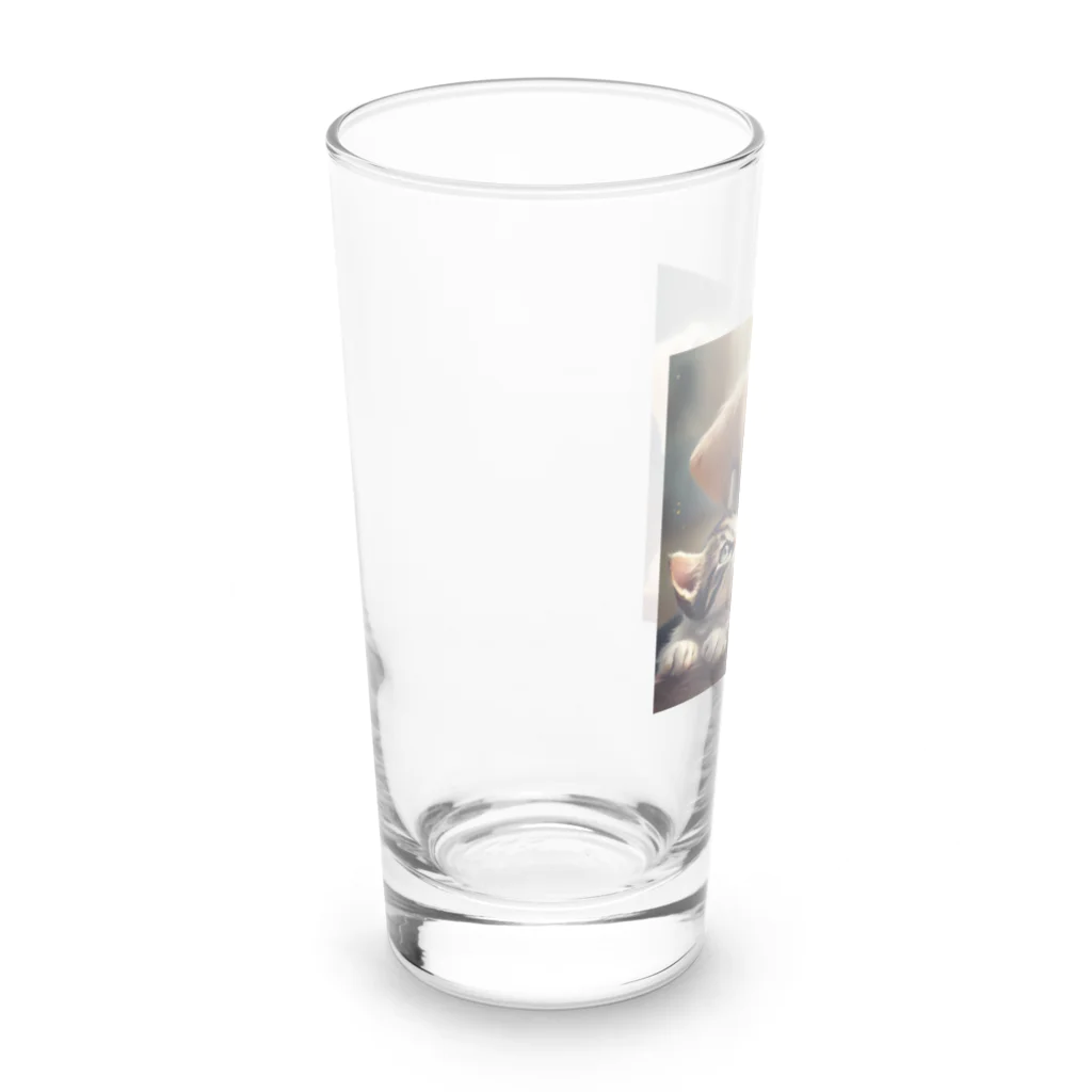 MAF_のねぇねぇ💬🐾  Long Sized Water Glass :left