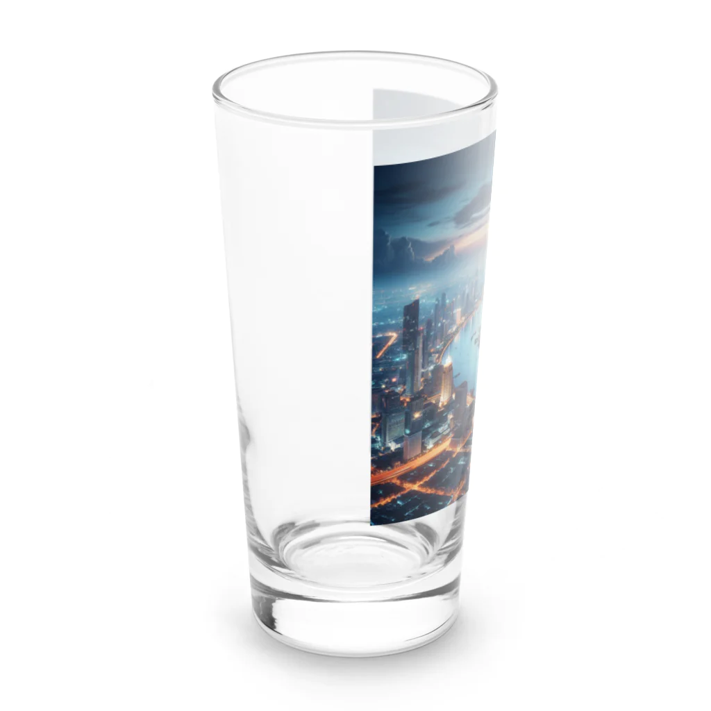 mjvipの都市 Long Sized Water Glass :left