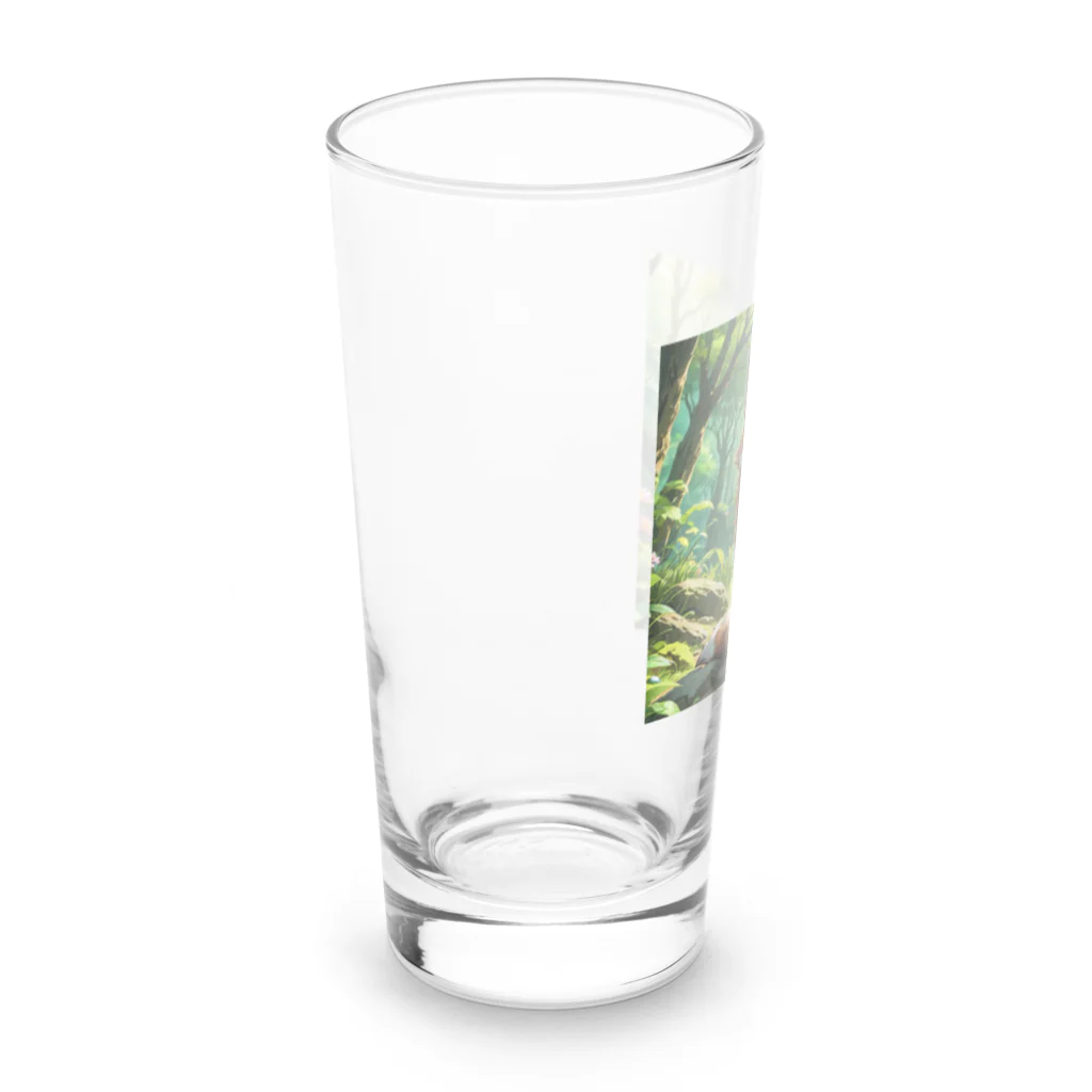 cuteAの可愛いキツネ Long Sized Water Glass :left