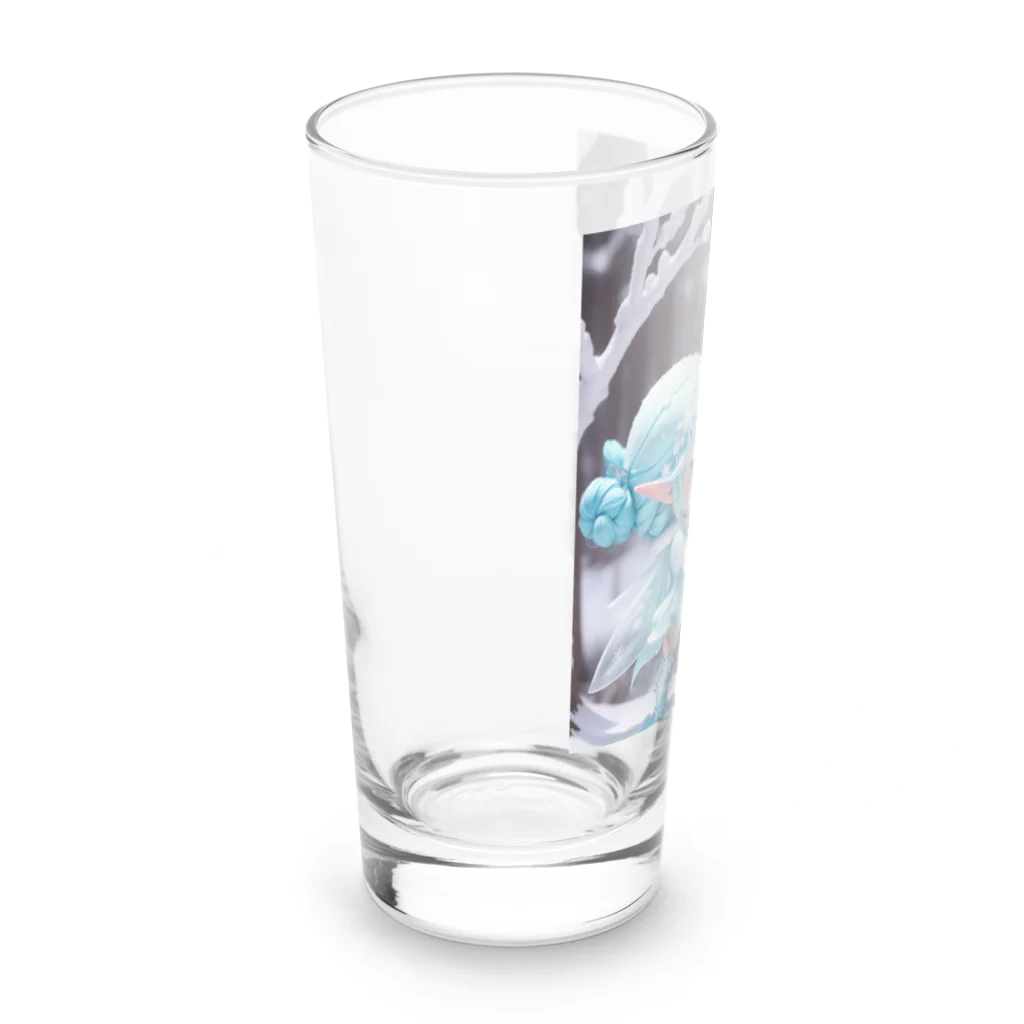 Mars Model Agencyのいつも一緒だよ　氷の妖精たち Long Sized Water Glass :left