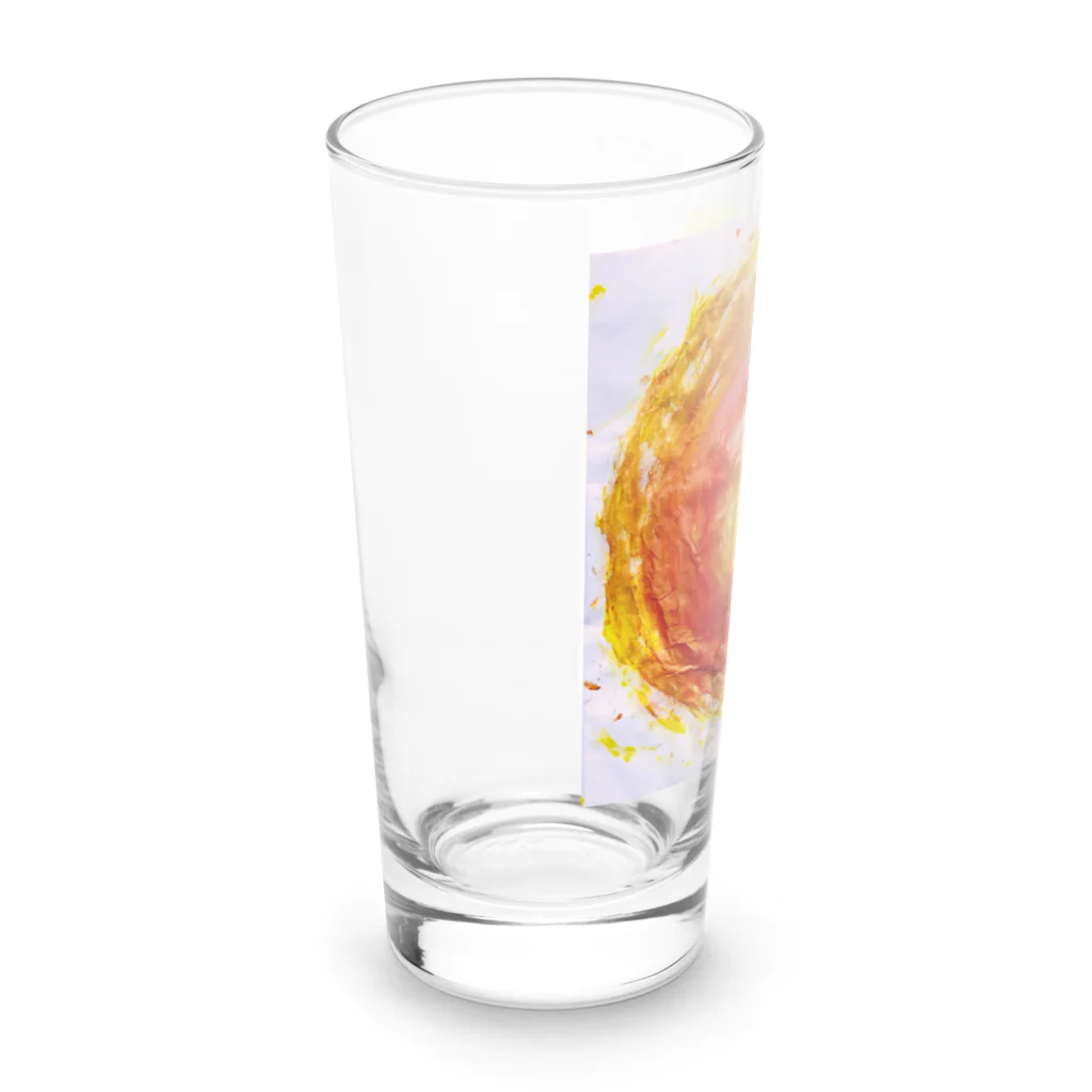 Florart81＊KAORIの真・美・光 Long Sized Water Glass :left