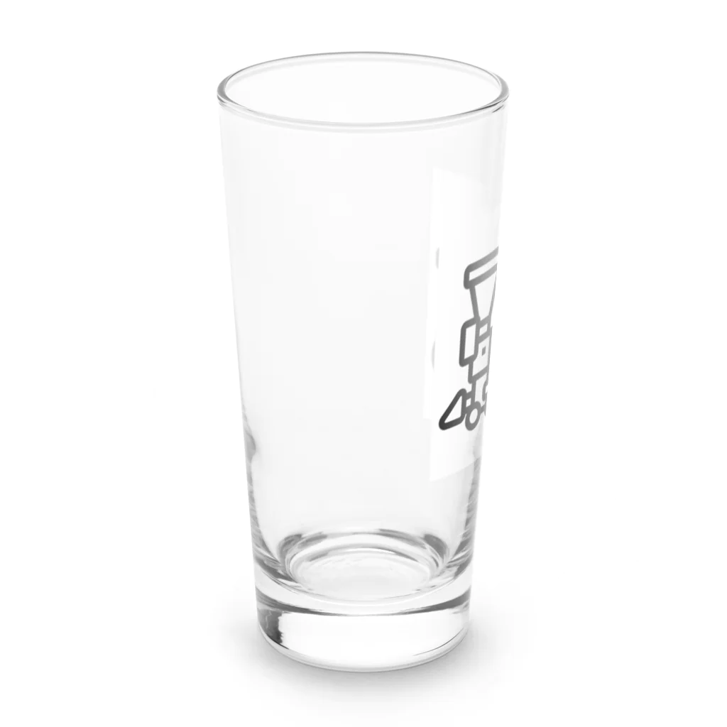 kouyou0625の機関車グッズ Long Sized Water Glass :left