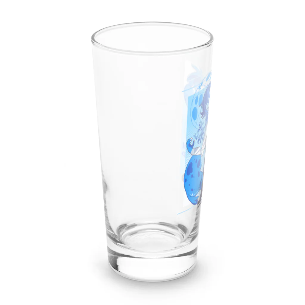 どんべべの地のoptical NO Clip Long Sized Water Glass :left