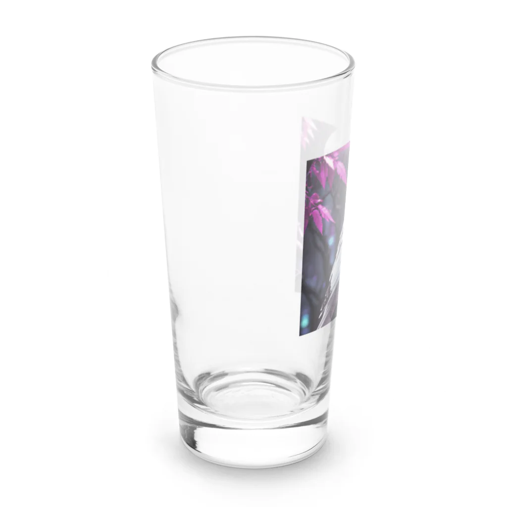 インコグッズのオカメインコ Long Sized Water Glass :left