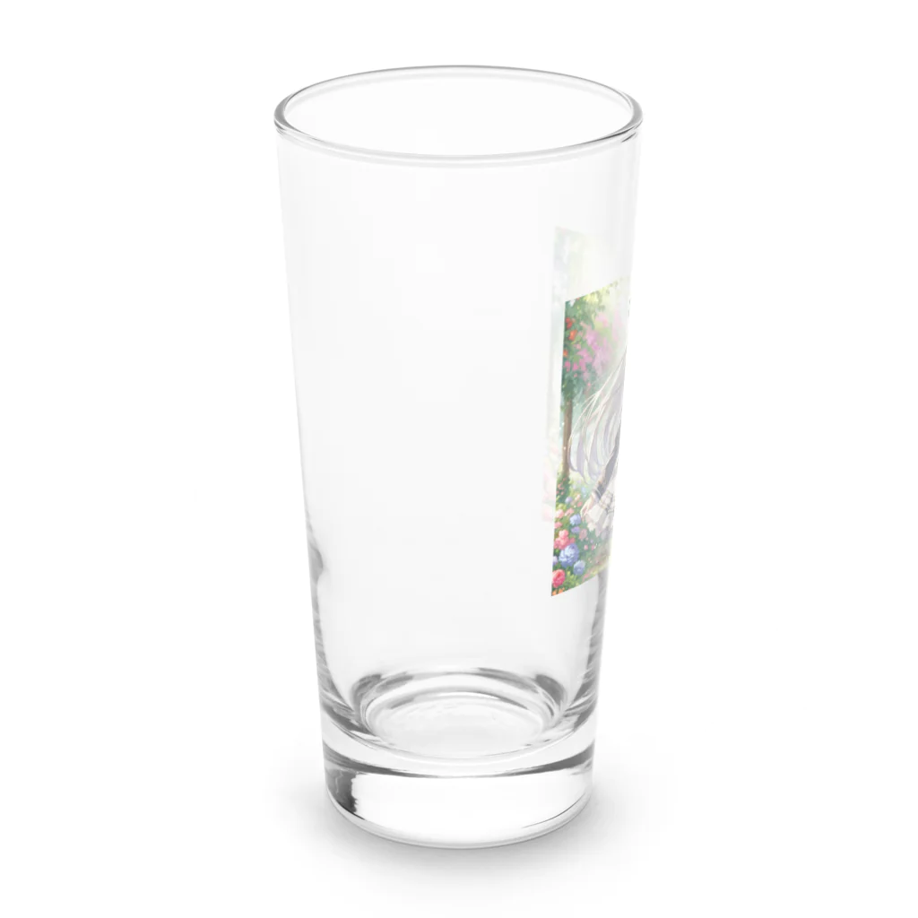 世界に1つだけ　アニメグッズ店　の世界に1点限定　個人作成 Long Sized Water Glass :left