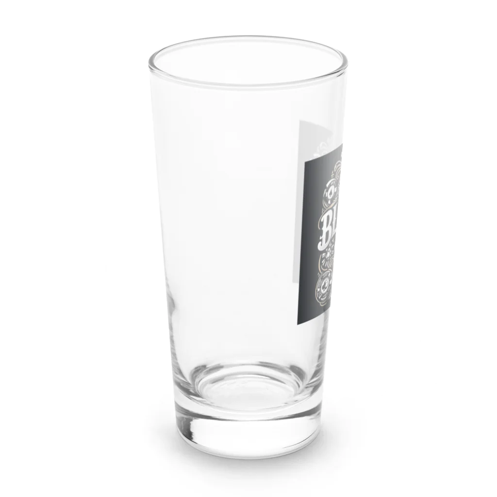 ayame_0923のブラフはアート Long Sized Water Glass :left